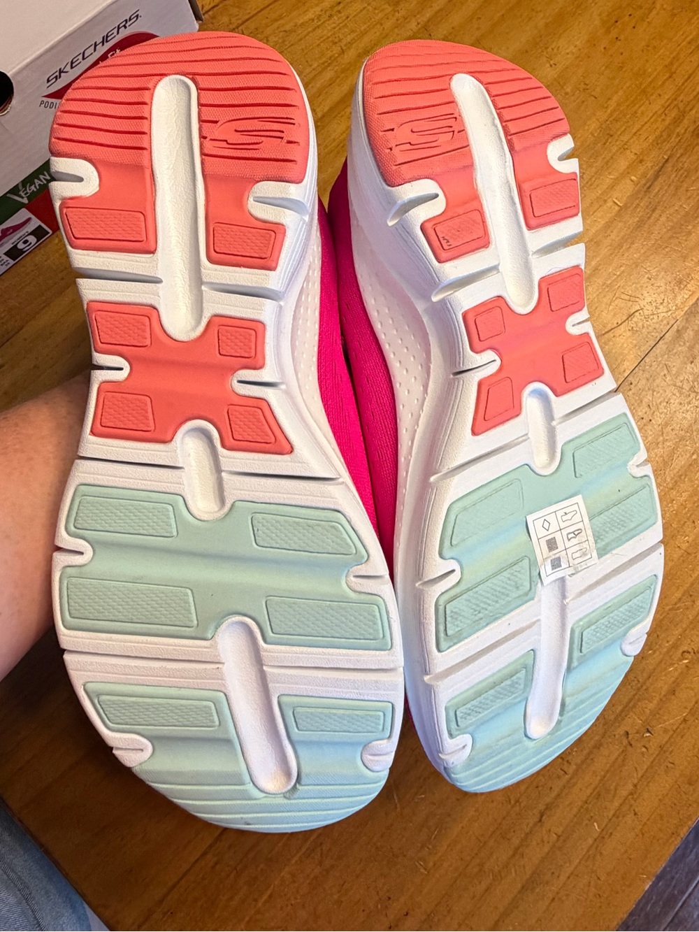 Skechers Arch Fit infinity cool Pink Sz 9 - Picture 8 of 9